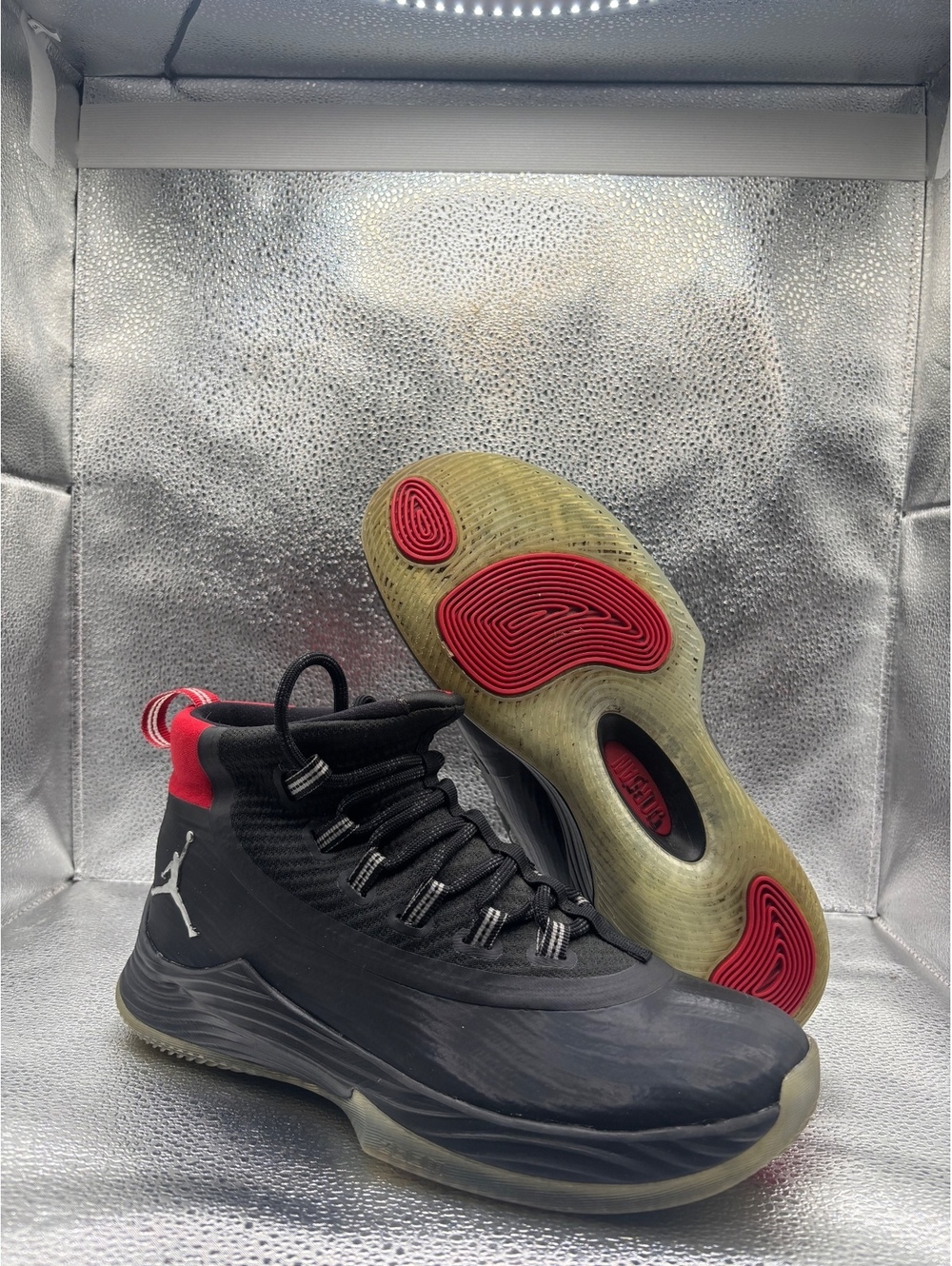 air Jordan ultra fly 2 gym red